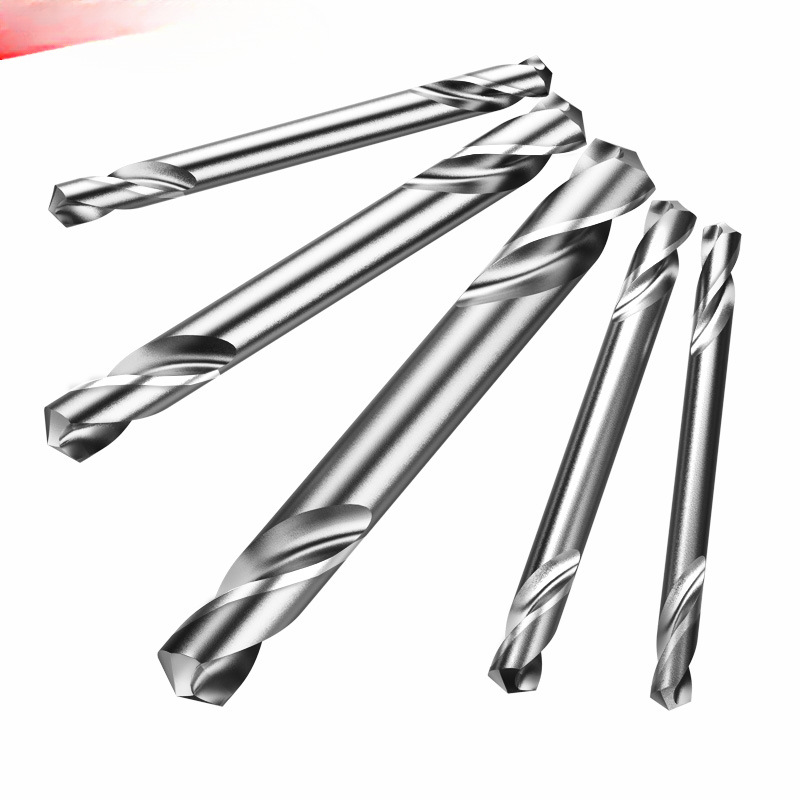 Makita Mu田 de doble cabeza de acero de alta velocidad torsión broca de perforación de mano metal rotativo para acero inoxidable agujero de perforación especial expandido