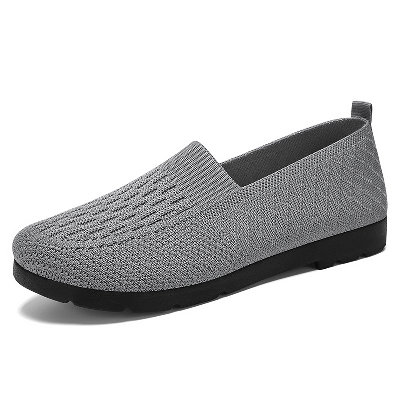 Idisen zapatos para madres de mediana edad y ancianas 2024 primavera nuevos zapatos de mujer de ajenjo viejos zapatos de tela de Beijing zapatos casuales de gran tamaño image 9