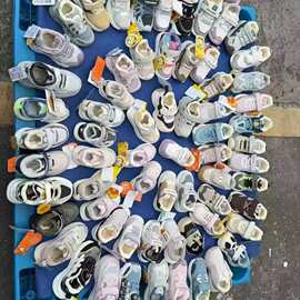 品牌撤柜尾货宝宝学步鞋软底防踢小童机能鞋加棉杂款男女童跑步鞋