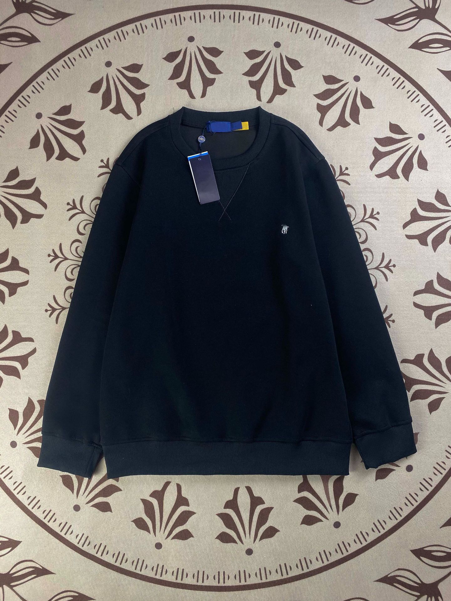 2245---스웨트셔츠 블랙