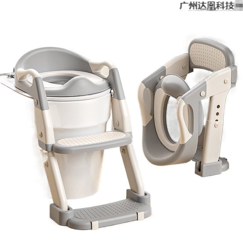 Nuevo inodoro para niños, auxiliar para bebés, fabricante de escalera de inodoro plegable portátil escalonado