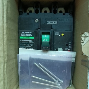 Brand new original Fuji molded case leakage circuit breaker EG203C 3P225A 100.200.500MA