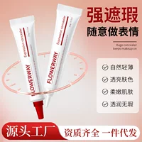 Крем-консилер FLOWERWAY Expression маскирует пятна на лице, следы от прыщей, темные круги, осветляет слезные канавки и соответствует консилеру.
