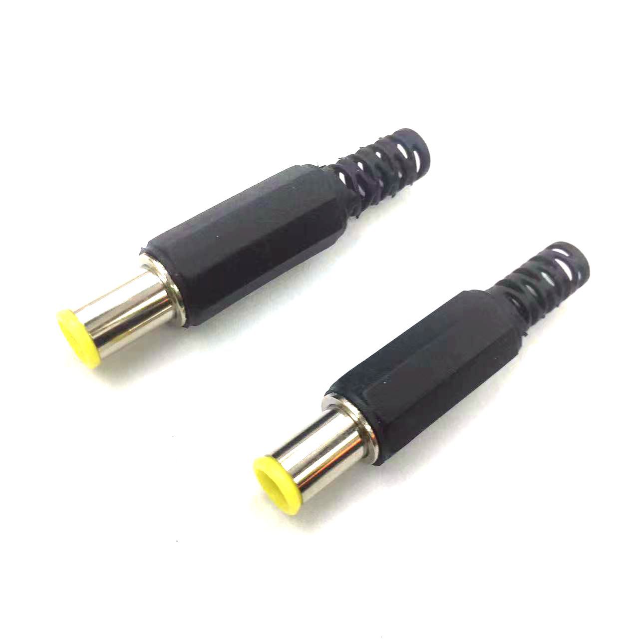 6514带八角帽管插头  6514组装式插头  6544免焊插头