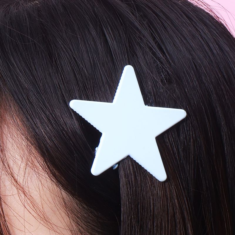 キャンディーカラーのヘアピン金属ヘアピンインドーパミン前髪クリップ diy アクセサリーカモノハシクリップシームレスクリップマカロン|undefined