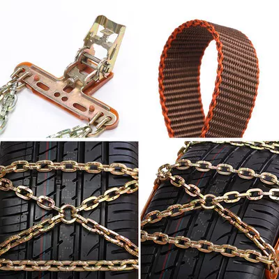 Chains for Tires, Winter: Tire snow chain
