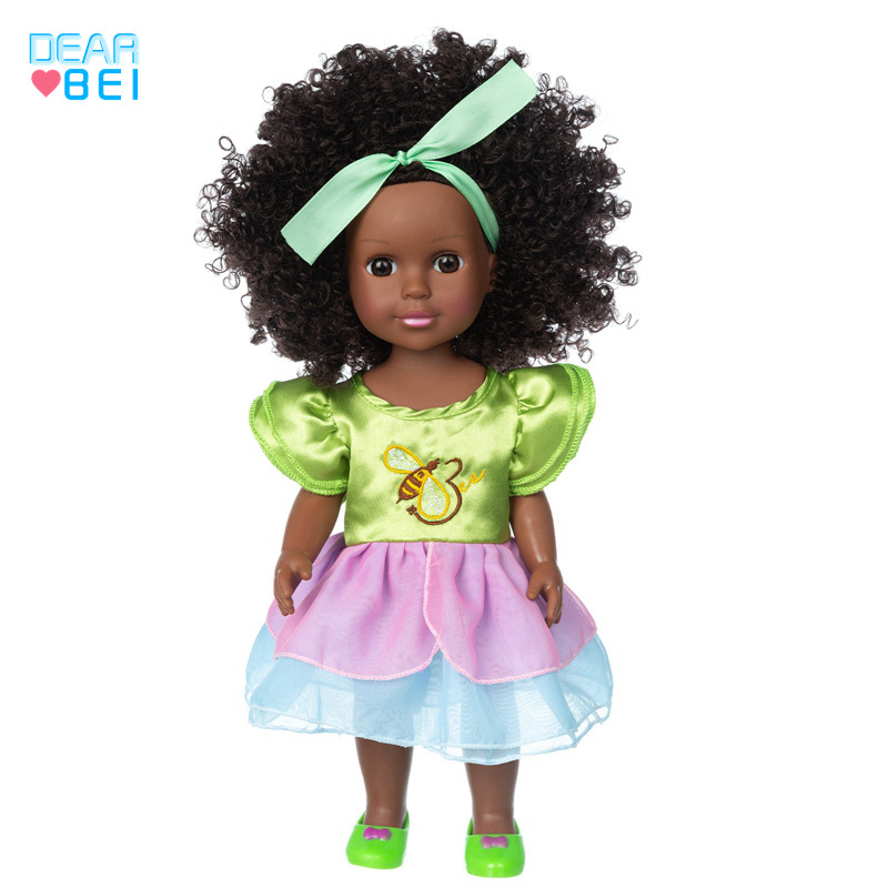 Dibei fábrica simulación bebé renacido muñeca 14 pulgadas American Girl Toy vinilo muñeca jugar casa juguete