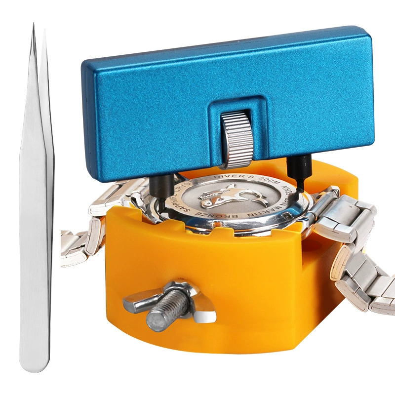 Инструмент для ремонта часов, комплект для ремонта крышки часов, открывалка для крышки часов с двухногой канавкой, инструмент для замены батареи