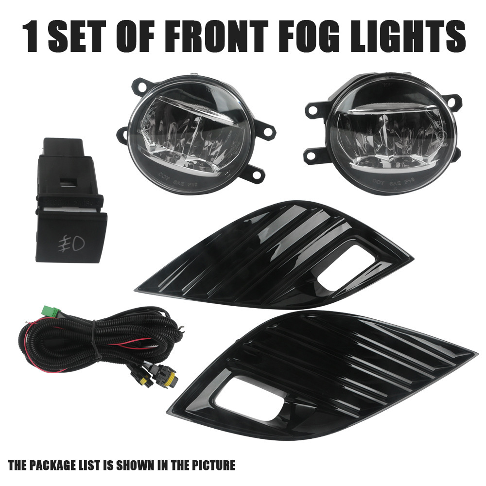Aplicable a 2018 - 2020 Toyota Camry conjunto de lámpara de niebla delantera modificado lámpara de barra de automóvil LED luz diurna