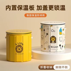 折りたたみ式フットバス 家庭用 足湯バッグ 折りたたみ式フットバス 足湯桶 保温フットバス 収納可能