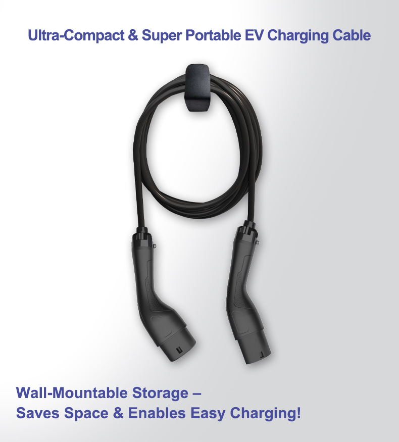 European Standard Dual-Head Gun Type2, Exclusively for European Cross-Border Use, 3.7Kw for New Energy Vehicle Charging Stations, 7-Kilowatt Type 2
