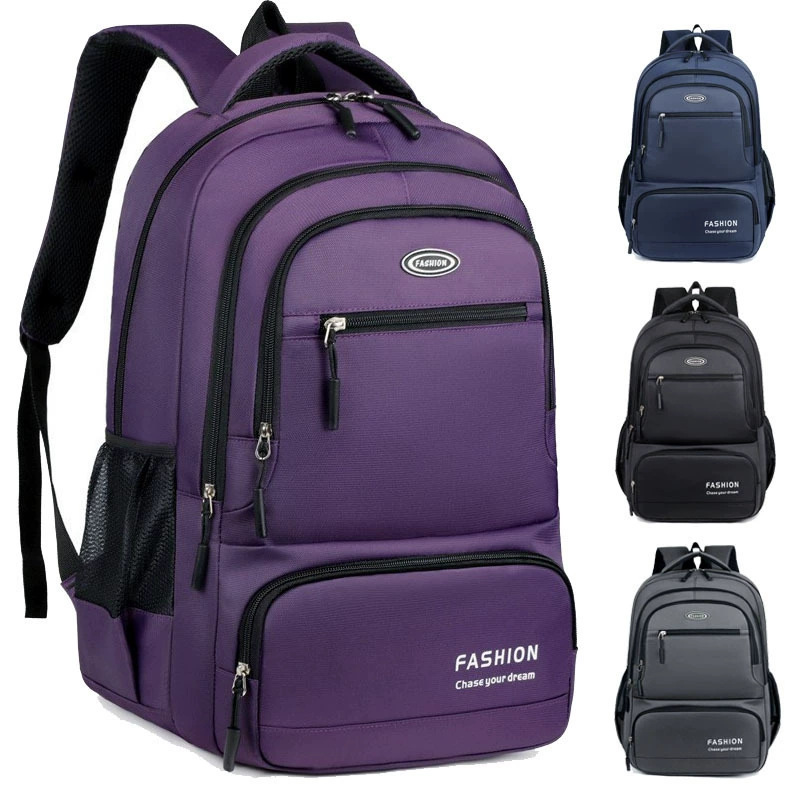 Waterproof backpack for men and women, 2025 new style, large capacity, suitable for travel, tourism, students, junior and senior high school students, and computer backpacks.