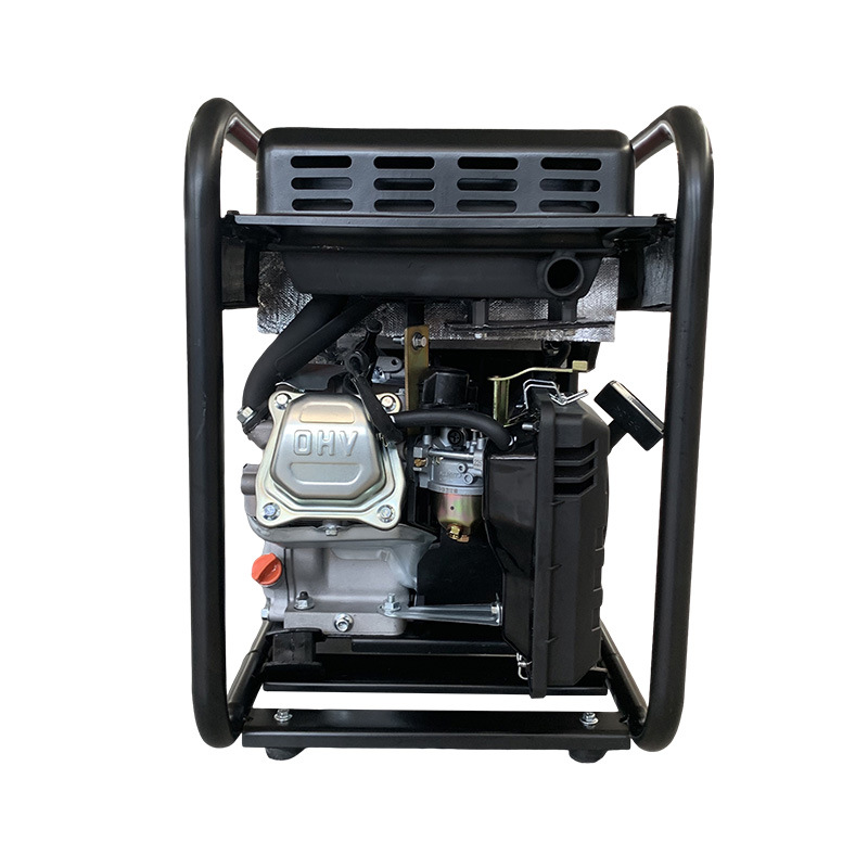 4-Kilowatt Open-Frame Small Gasoline Generator 220V for Home Use, Inverter, Outdoor Construction, Camping, Emergency, Lightweight