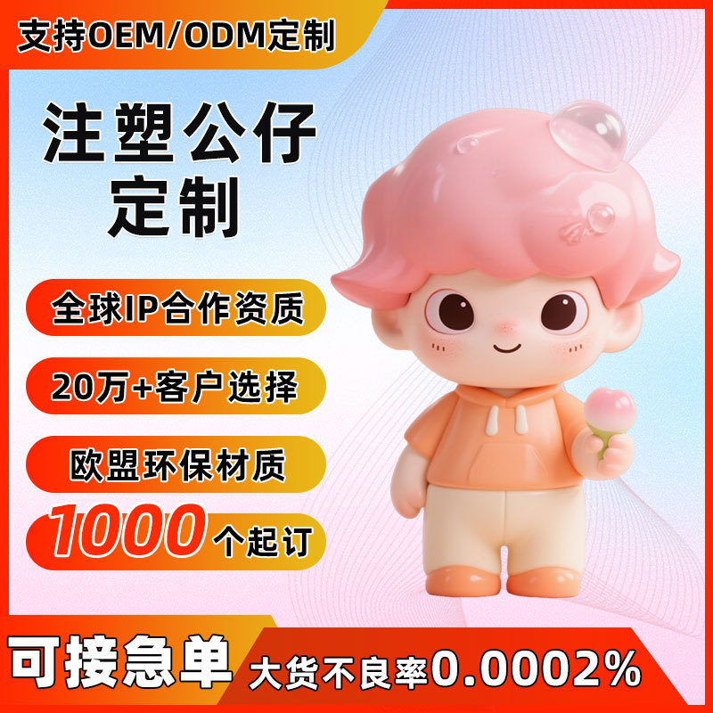 Customized Injection-Molded Figurines, Blind Box Collectibles, Custom Mascot Resin Crafts, Car-Mounted Bobblehead Ornaments, Custom Logo