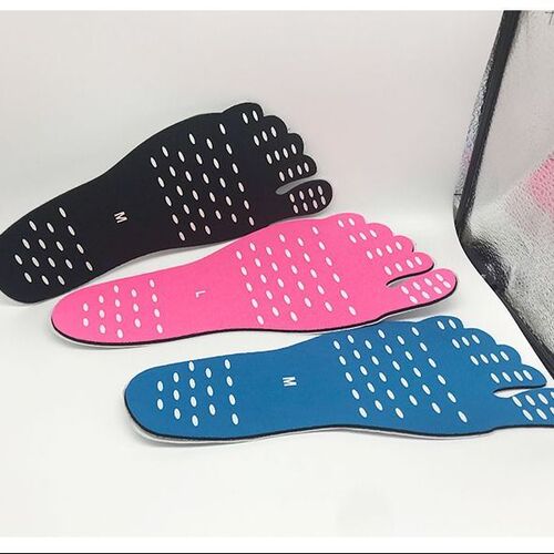 Beach invisible anti-slip insole sole sticker summer invisible shoe sticker anti-cut anti-slip sticker anti-heat waterproof