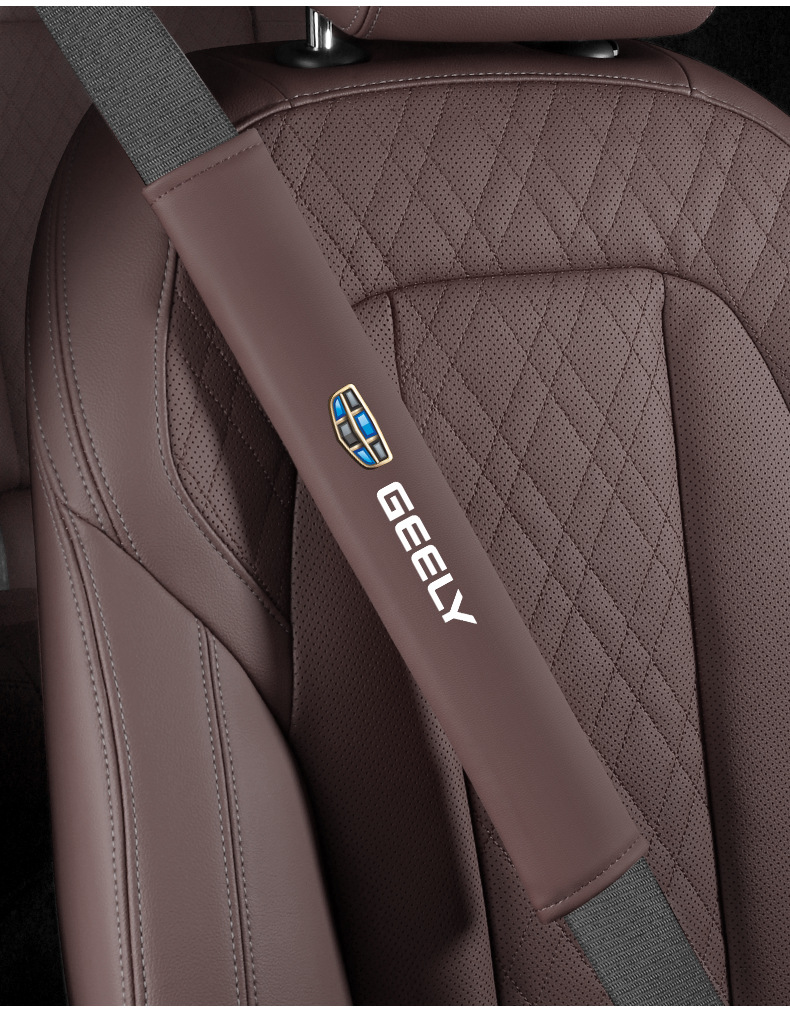 Suitable for Geely Xingyuan Xingyue L Xingrui Dihao Boyue Pro Binyue Galaxy E5/L6 Seat Belt Shoulder Cover