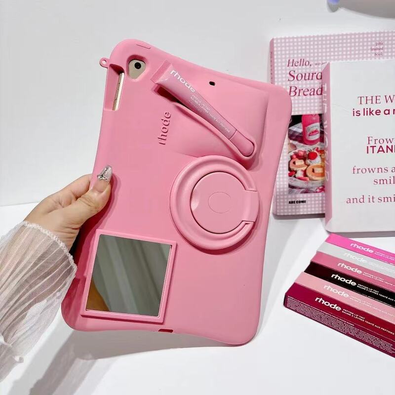 Tablet Protective Case Eva 10.2inch Children's Silicone Anti-Fall Tablet Protective Case Suitable for Apple 10.5 Tablet Protective Case Eva 10.2inch Children's Silicone Anti-Fall Tablet Protective Case Suitable for Apple 10.5