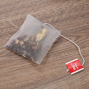 Food-Grade Tea Individually Packaged Scented Tea Small Packaging Bag Nylon Tea Bag Disposable Tea Bag Reverse Folding