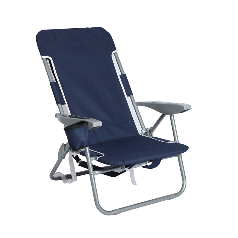 Acampar al aire libre portátil respaldo reclinable cómodo plegable Silla de playa arte boceto Silla de pesca fábrica al por mayor