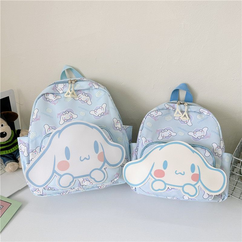 Nueva sanliou lindos niños y niñas bolsa de reducción carga kindergarten schoolbag tamaño mochila dibujos animados al por mayor