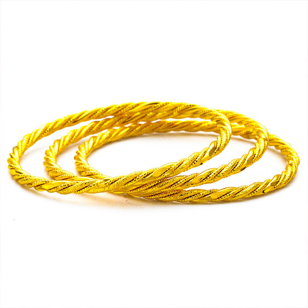 fashionable bracelet with pigtail