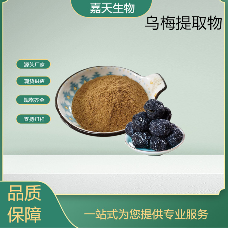 源头厂家 现货供应乌梅粉 梅实黑梅提取物 乌梅提取物10/20/30：1