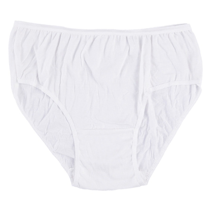 Pure Cotton Disposable Underwear for Women, Direct from the Manufacturer, Pure Cotton, Non-Irritating, Maternity and Postpartum Supplies, Travel-Friendly Portable Shorts