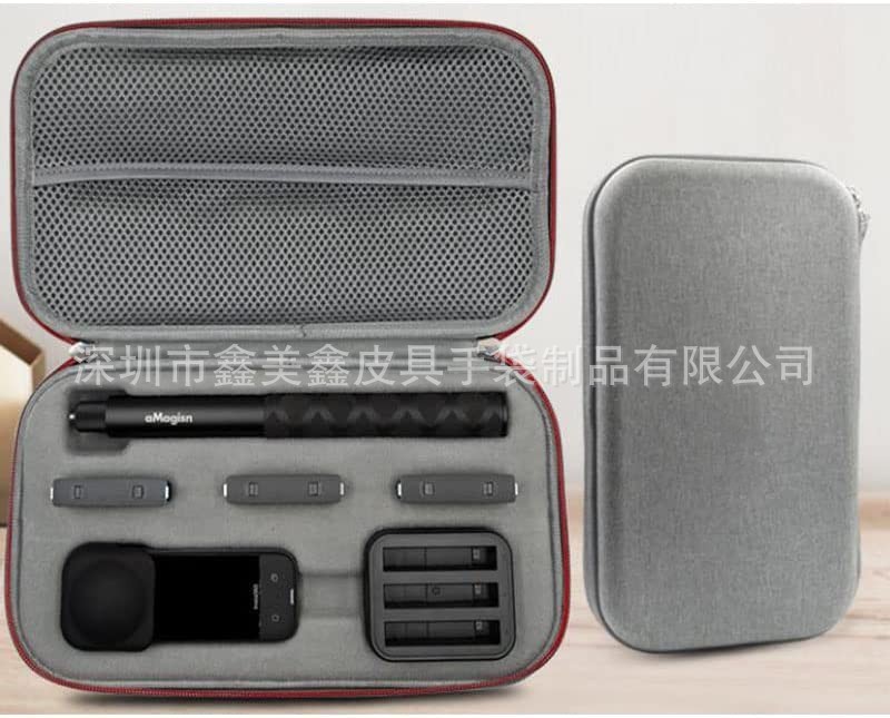 厂家热销新款适用影石Insta360 X3全景运动相机收纳包 EVA收纳盒