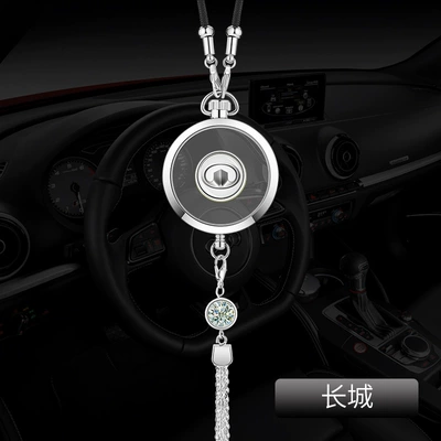 Perfplant seat — Car Ornaments for Men - comes-with-1-bottle-of-ocean-perfume-great-wallalloy-pendant
