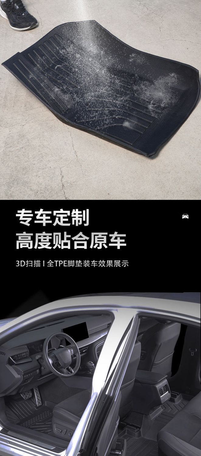 Suitable for 2012-24 Toyota Camry Floor Mats Surrounding the Ninth Generation, Eighth Generation and Seventh Generation Camry Tpe Car Floor Mats