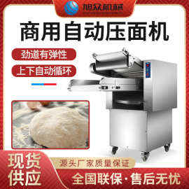 旭众全自动型压面机商用型不锈钢压饺子皮小型多功能面条机