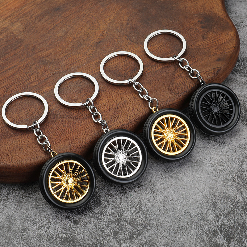 3D Tire Keychain - Image 1