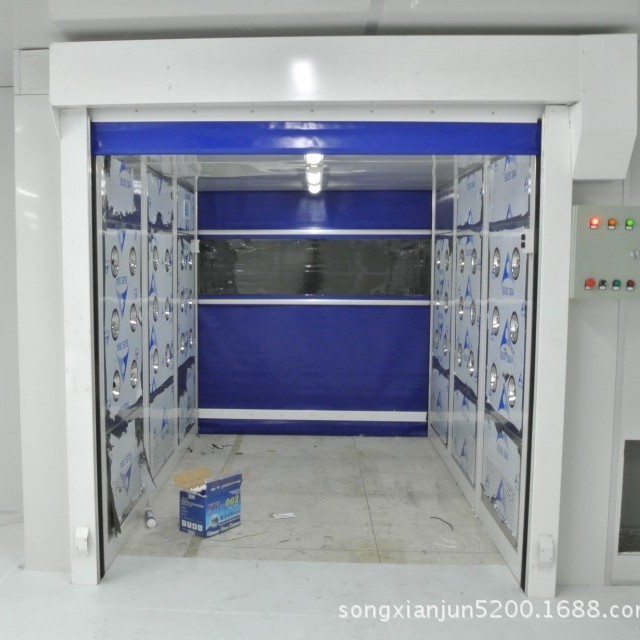 自动卷帘门风淋室，卷帘门，自动门风淋室，卷帘门，卷帘门货淋室