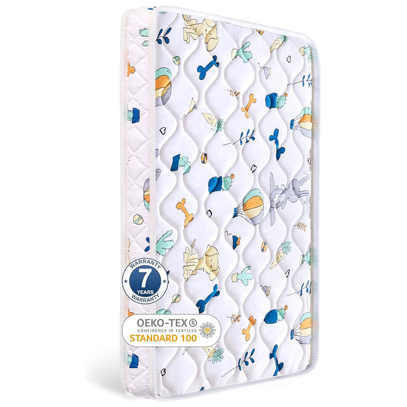 Cuna engrosada, cama de jardín para niños, colchón grueso, cojín suave, cama para niños, cama de siesta, comercio exterior, venta al por mayor transfronteriza