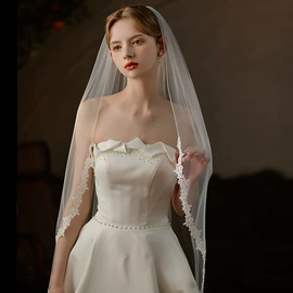 头纱;婚庆手套;成人手套