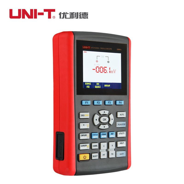 Uliide UTD1025CL/1050DL handheld auto repair oscilloscope digital…
