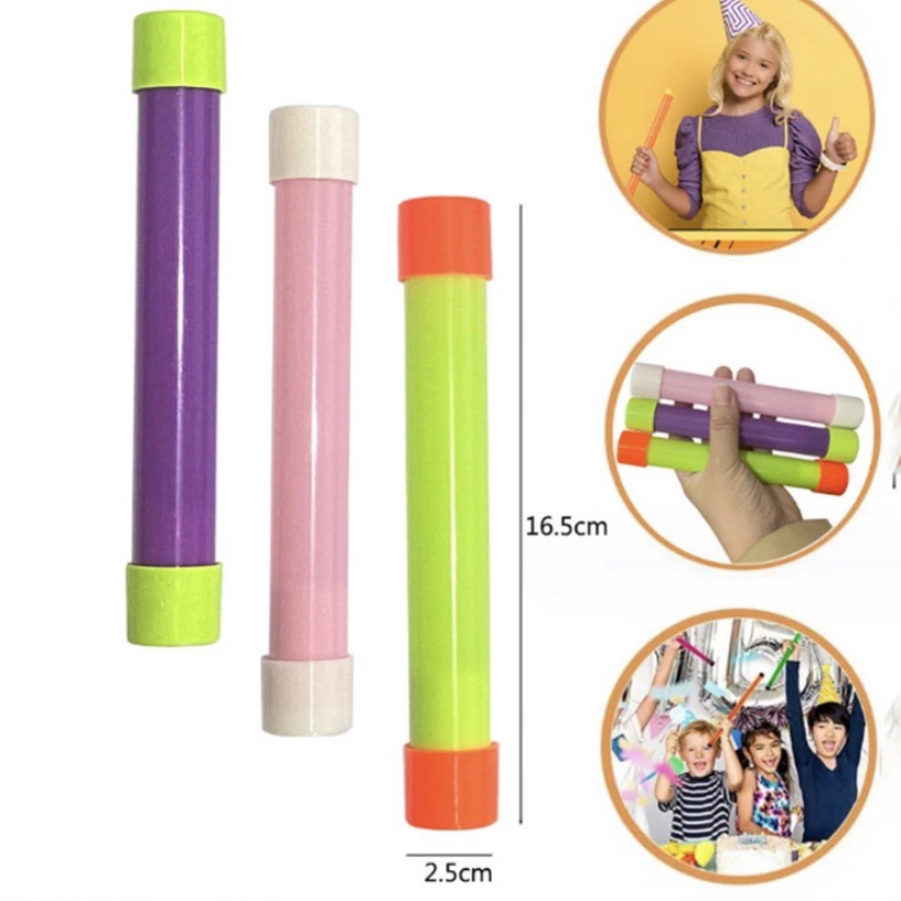 Barras de sonido mágicas, barras de sonido mágicas transfronterizas, flautas mágicas, tubos de plástico, tubos de pedo, juguetes para niños.