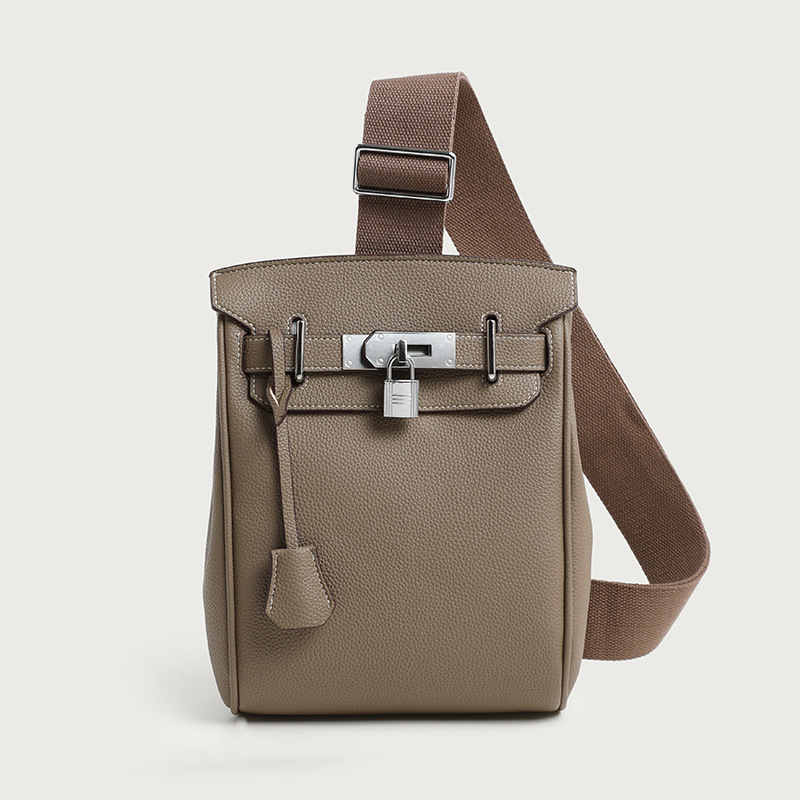 universal capacious chest bag one shoulder for men and women
