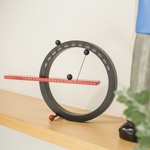 2025新款跨境二代创意日历挂历台历手动万年历摆件创意礼品家居