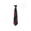 (No need to fight)--dark green plaid tie