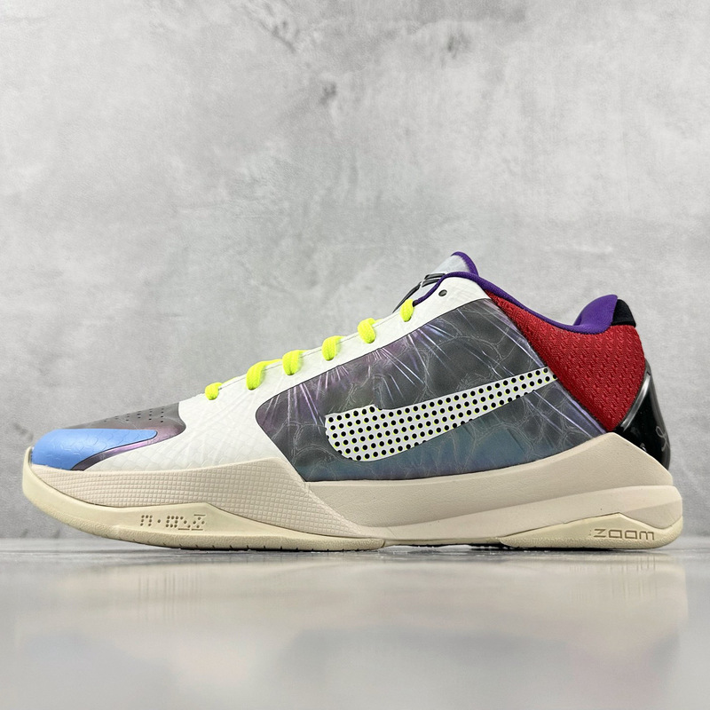 跨境Kobe5实战篮球鞋科比五代男子缓震训练运动鞋李小龙潮流穿搭|undefined