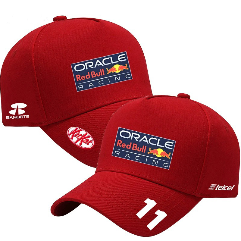 F1 レッドブル チーム レーシング キャップ 2025 シーズン 新しいレッドブル野球カーブつば帽子カーマシン オフロード ランニング|undefined