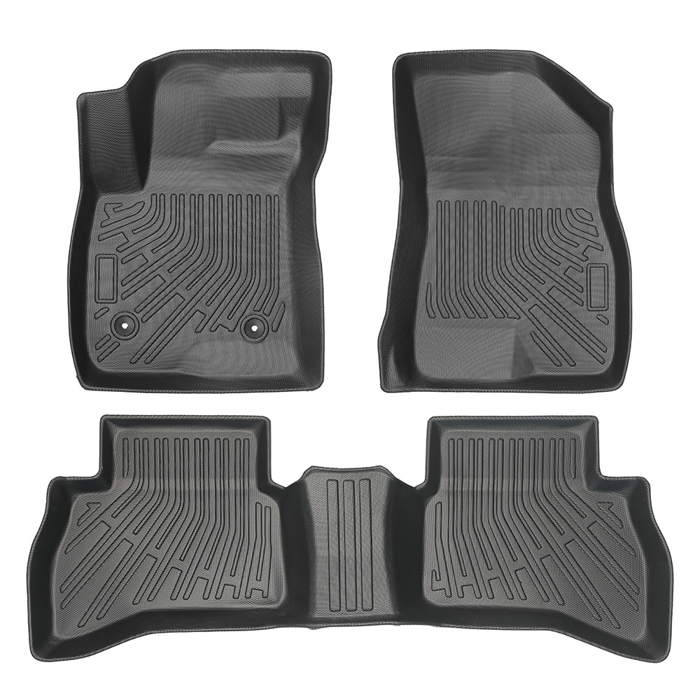 Para Buick Encore GX AWD 2020 - 2025 TPE Foot Pads 3D All-Weather Coasters