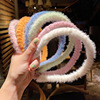 Cute universal plush children's headband, hair accessory, hairgrip, hairpins, internet celebrity, Korean style