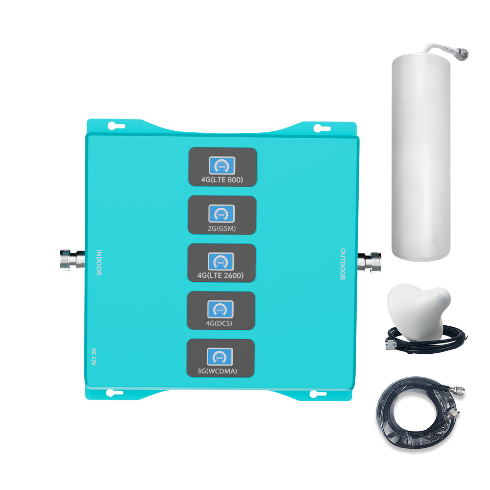 5 주파수 블루 싱글 + 액세서리