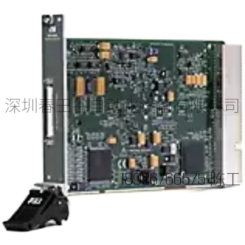 NI PXI-6220数据采集卡PXI多功能I/O设备16位 779112-01
