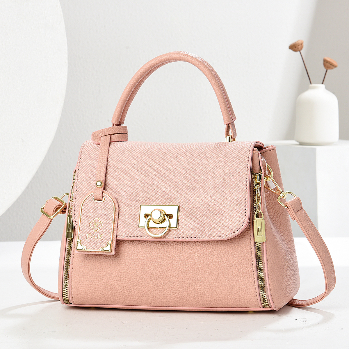 2025 nuevo estilo temperamento bolso de mujer bolso grande bolso de hombro de mujer salvaje