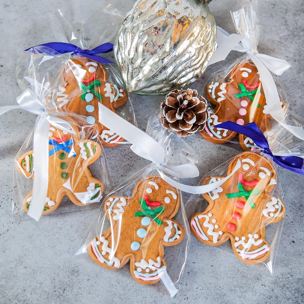 Bolsas de dulces de vidrio transparentes grosadas al por mayor, bolsas de regalo de tostadas para fiestas OPP