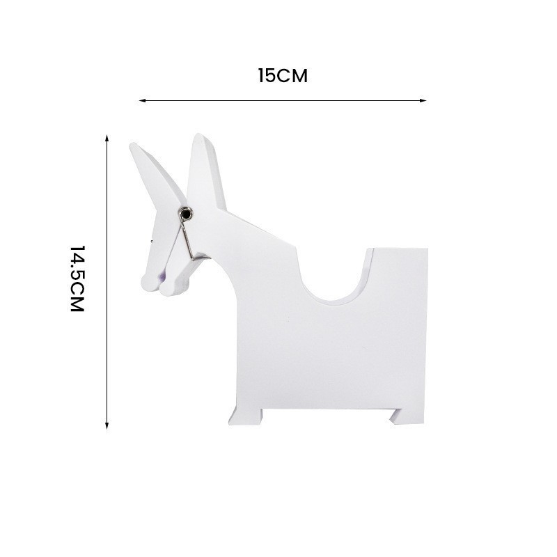Mule 노트 홀더 화이트(제품에 노트는 포함되지 않음)