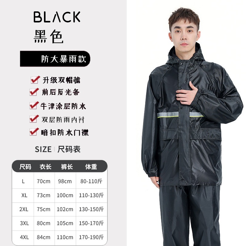 블랙 메쉬 + 포켓 + 더블 브림